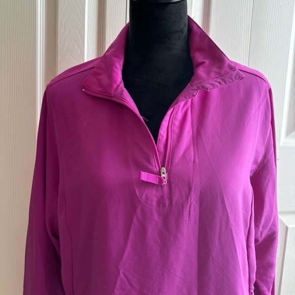 Nike Golf Magenta Windbreaker - Picture 2 of 7